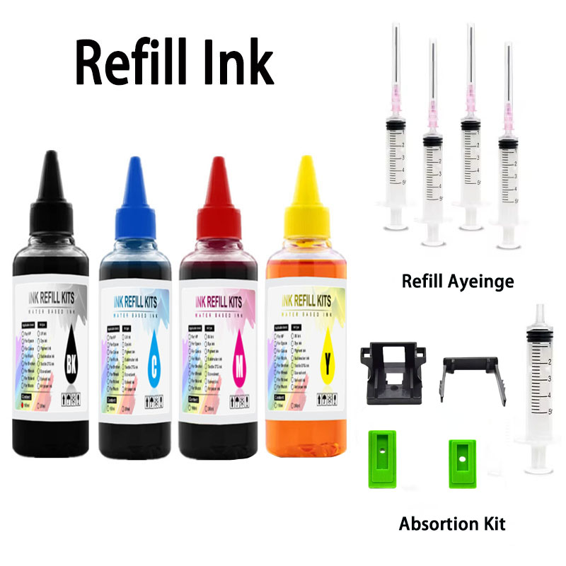 Eco Solvent Ink Cartridge - Färbetinten-Nachfüllset für Epson Canon HP Brother