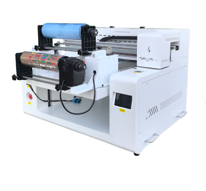 Commercial Uv Printing Machine - UV-DTF-Flachbett- und Rollendrucker 6050 Flachbett-UV-Drucker TX800/XP600
