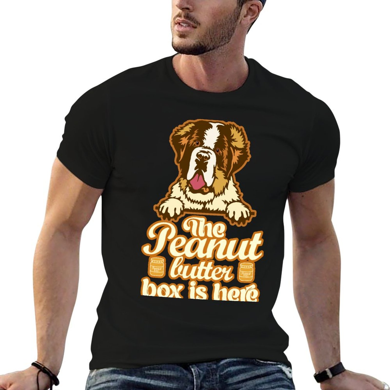Commercial Shirt Printing - Die Erdnussbutterbox ist da: Lustiges St.