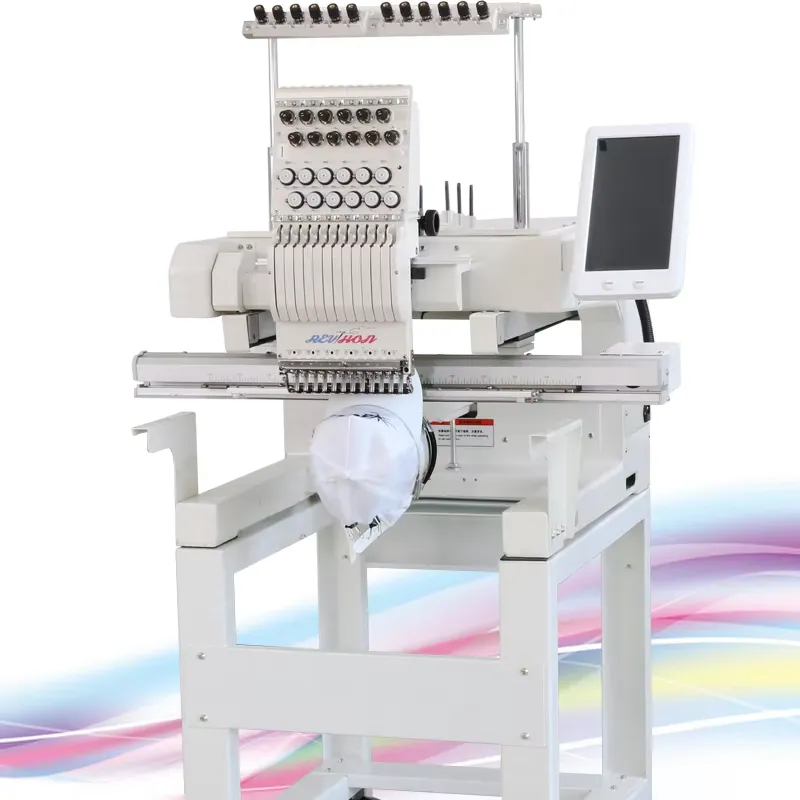 Embroidery Digitizing Software - Neueste Stickmaschine mit DAHAO Computersteuerungssystem und