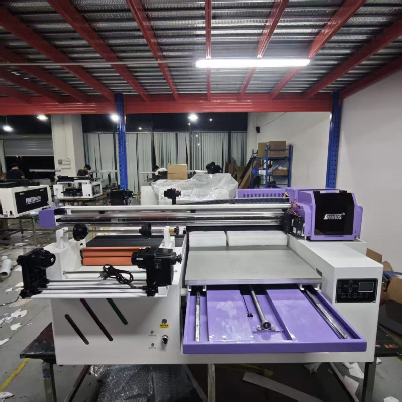 Commercial Uv Printing Machine - 6090UV Flachbett- und UV-DTF-All-in-One-Drucker für Metall,