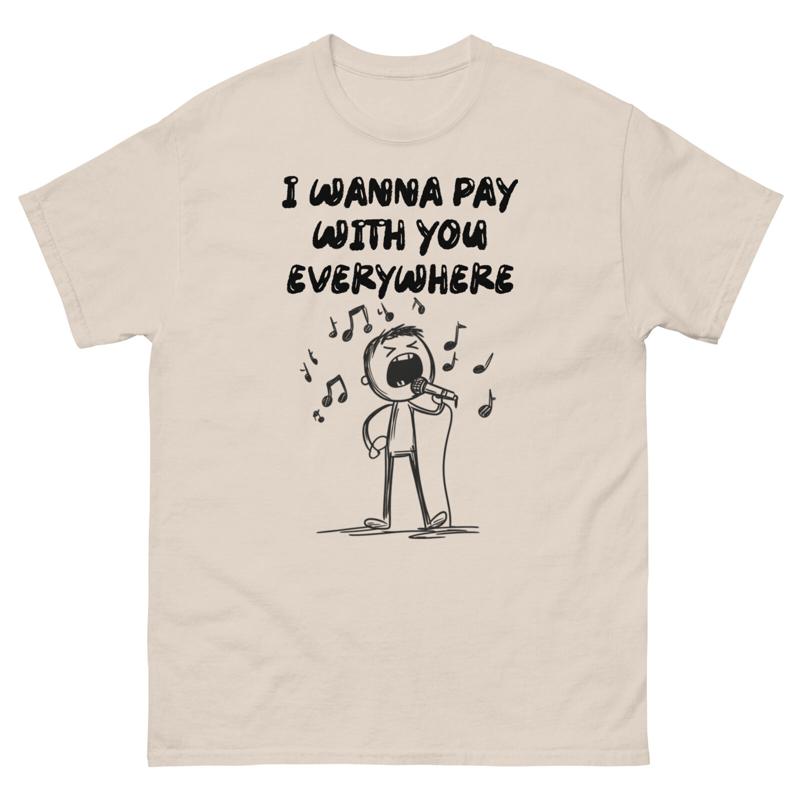 Commercial Shirt Printing - Ich möchte Sie überall mit Ihnen