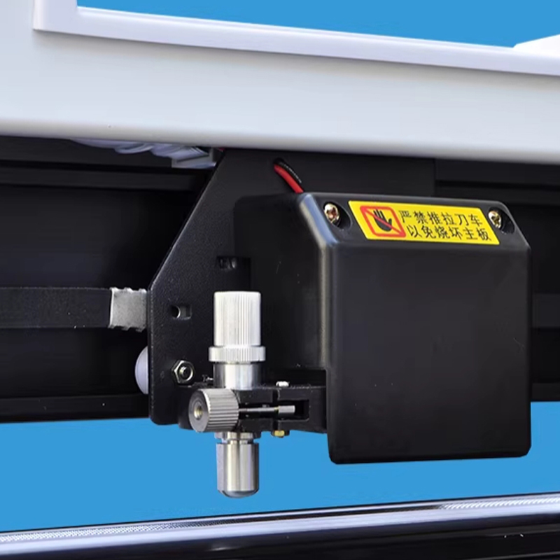 Vinyl Cutter Plotter - Plotter-Schneidemaschine Aufkleber-Schneidemaschine Vinyl-Schneideplotter 1/1,2M mit Computer