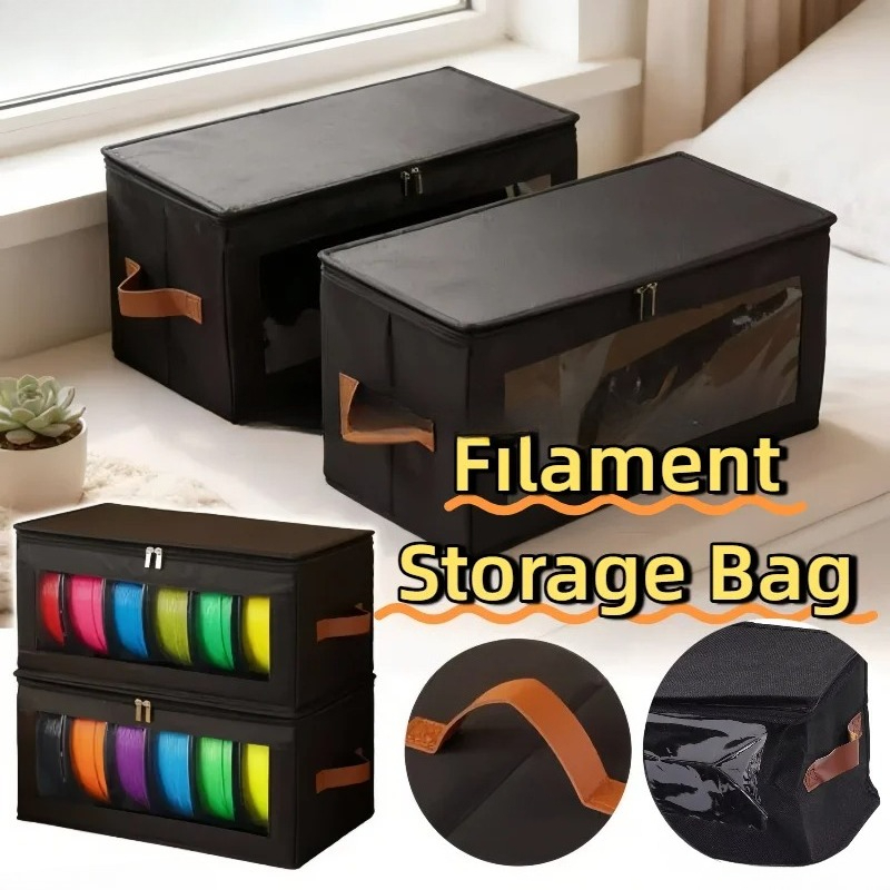 Commercial Fabric Printing Machine - Filament-Aufbewahrungstasche - 3D-Drucker Filament-Aufbewahrungsbehälter, 3D-Druck-Zubehörhalter für