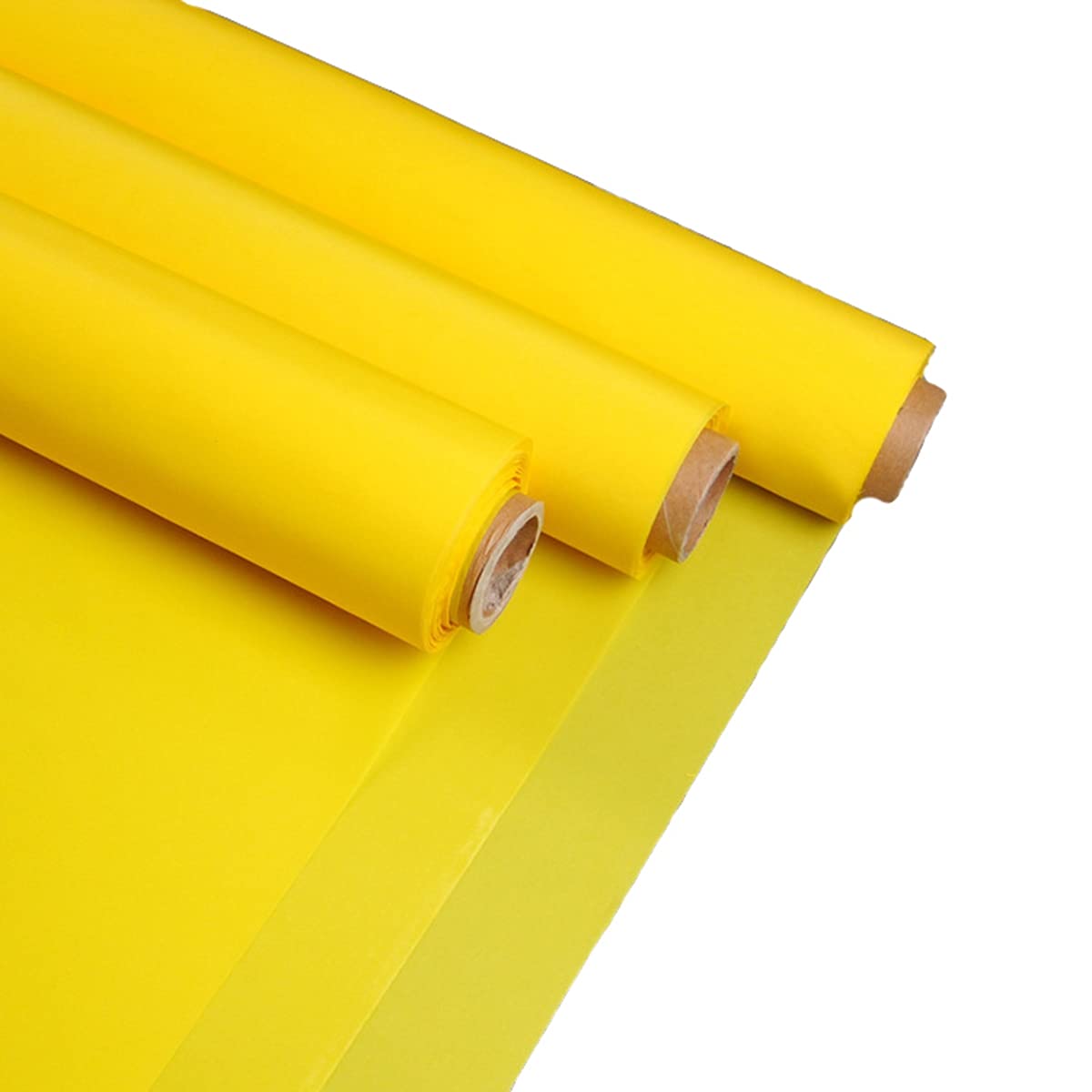 Commercial Printing Supplies - 3 Meter 1,65 Meter gelbes Siebdrucknetz,