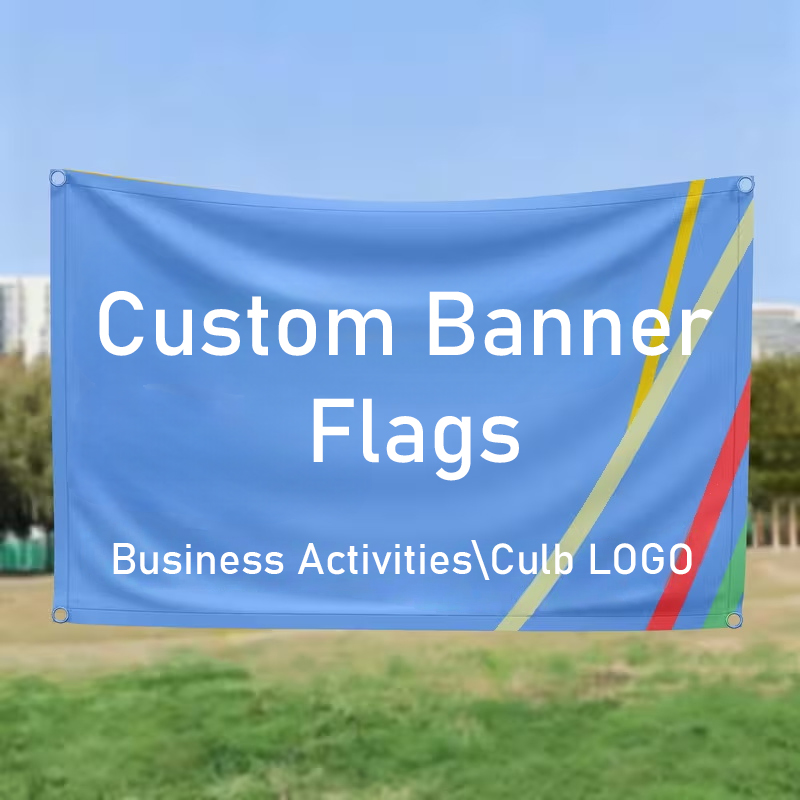 Commercial Printing Supplies - Individuelle Flaggenbanner für Personalisierte Logo-Flaggen für