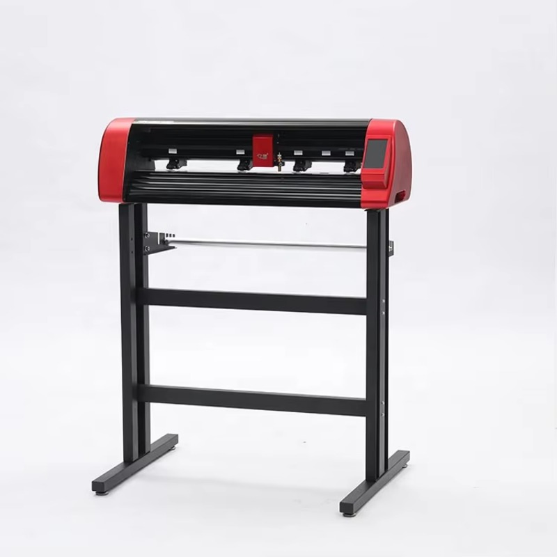 Vinyl Cutter Plotter - VA24 Aufkleber-Etikettenpapier Grafikplotter Schneidemaschine Vinyl-Schneideplotter mit