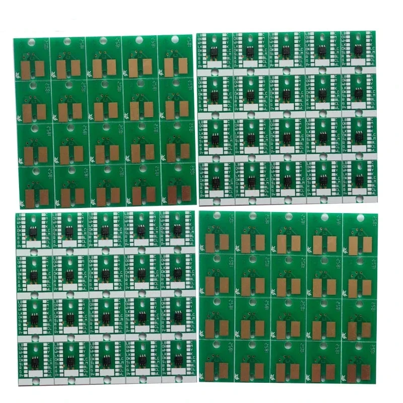 Eco Solvent Ink Cartridge - SS21 SB53 ES3 BS3 Permanent-Tintenpatronenchips für