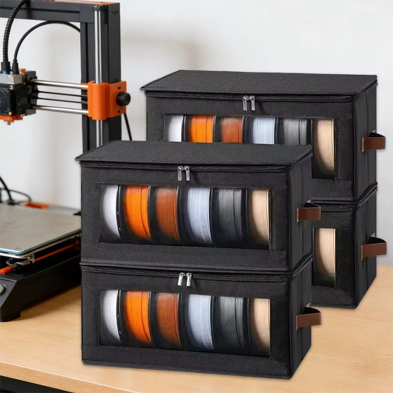 Commercial Fabric Printing Machine - Filament-Aufbewahrungstasche - 3D-Drucker Filament-Aufbewahrungsbehälter, 3D-Druckzubehör-Halterung für