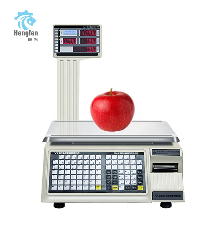Commercial Printing Supplies - Kommerzielle elektronische Tischwaage mit Preisrechnung und