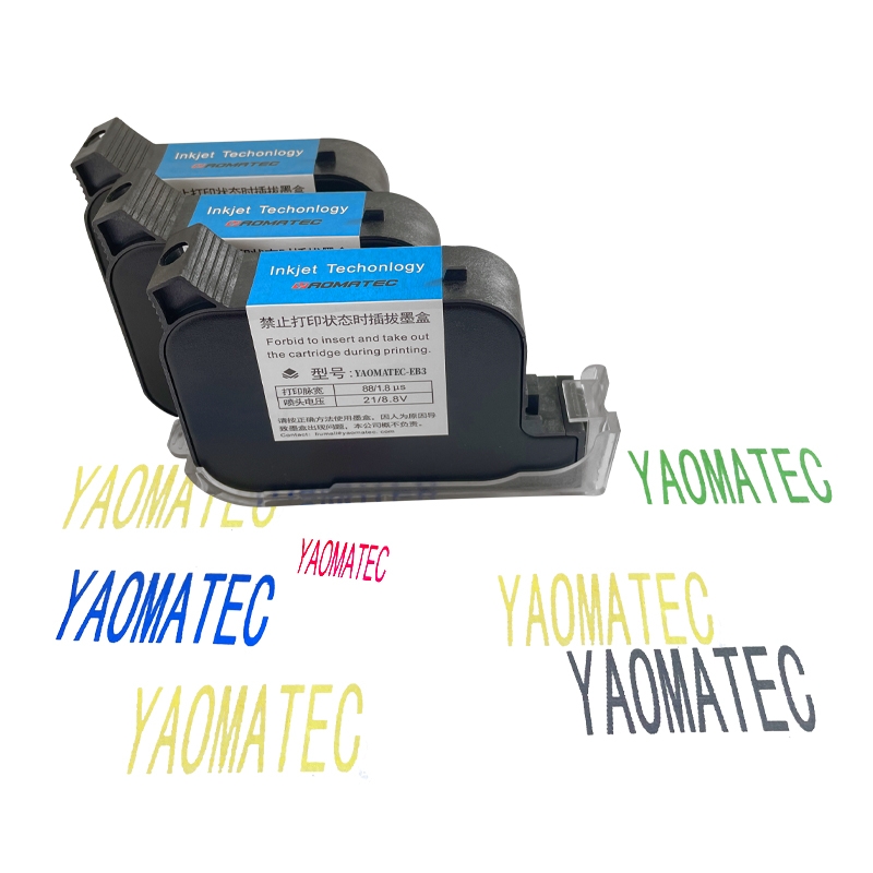 Eco Solvent Ink Cartridge - EB3 Handheld-Thermo-Tintenstrahldrucker, schnell trocknende Eco-Solvent-Tintenpatrone für
