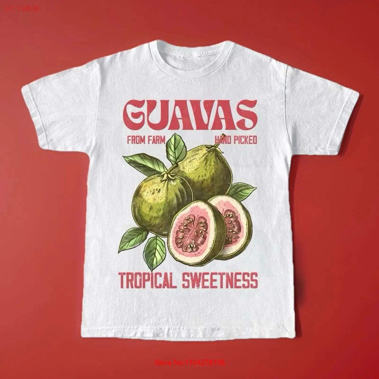 Guavas Retro Commercial T-Shir – Commercial Shirt Printing Bewertung und Preis