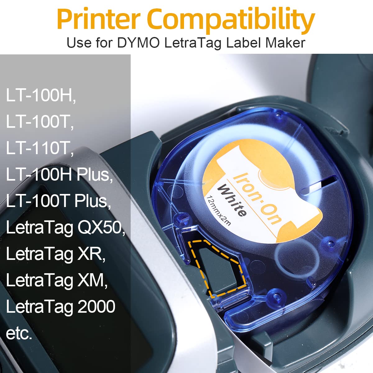 5 Stück kompatible Dymo LetraT – Commercial Fabric Printing Machine Bewertung und Preis