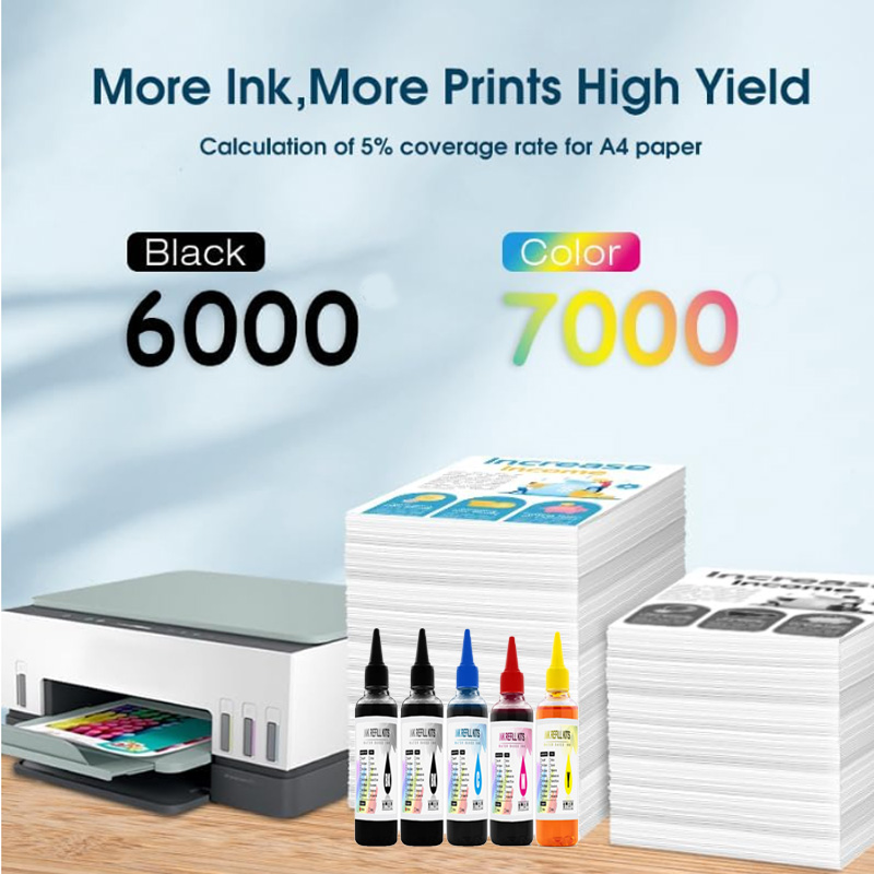 Färbetinten-Nachfüllset für Ep – Eco Solvent Ink Cartridge Bewertung und Preis