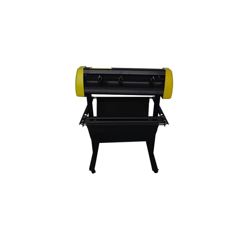 870mm Schwarz-Gelber Automatis – Vinyl Cutter Plotter Bewertung und Preis