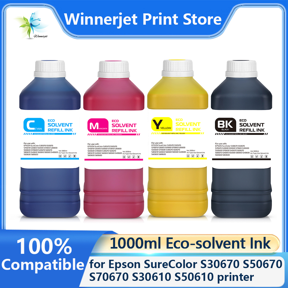 1000ml Eco-Solvent-Tinte für E – Eco Solvent Ink Cartridge Bewertung und Preis