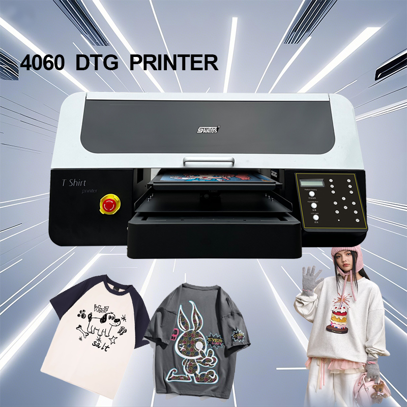 T-Shirt-Digitaldrucker 4060-Mo – Commercial Shirt Printing Bewertung und Preis