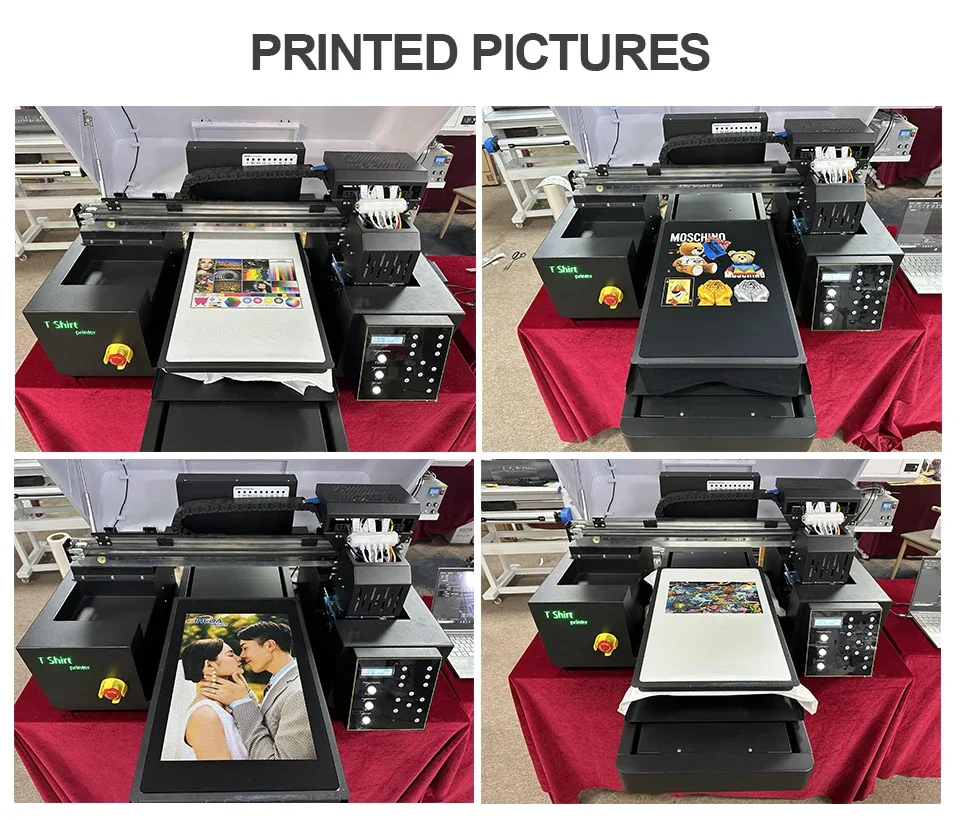 T-Shirt-Digitaldrucker 4060-Mo – Commercial Shirt Printing Bewertung und Preis