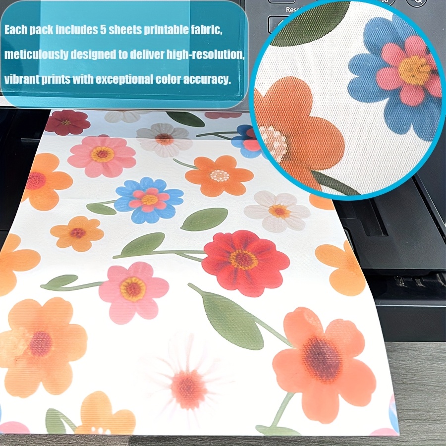 5 Stück/10 Stück bedruckbarer  – Commercial Fabric Printing Machine Bewertung und Preis