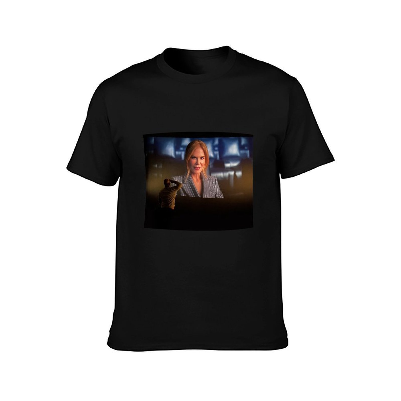 Mann grüßt Nicole Kidman, AMC- – Commercial Shirt Printing Bewertung und Preis