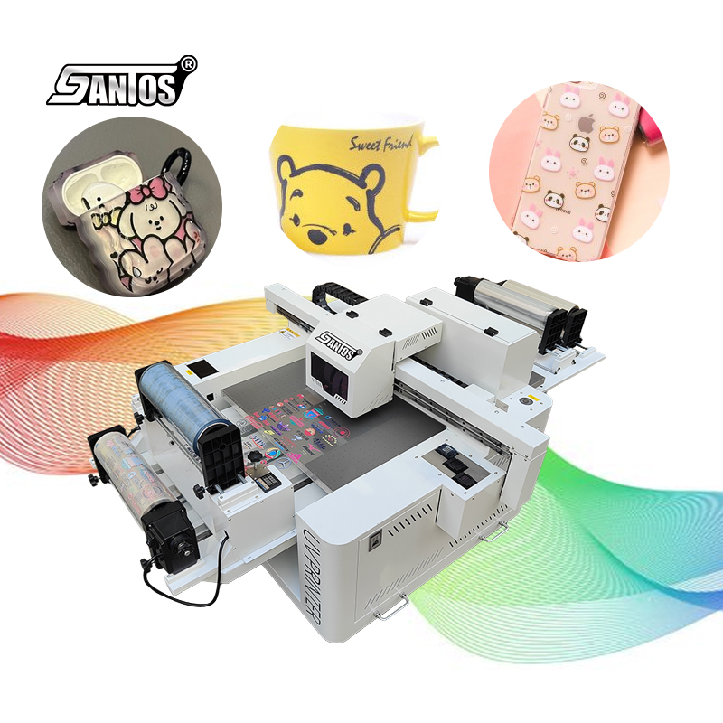 Kombinieren Sie A3 UV DTF-Druc – Commercial Uv Printing Machine Bewertung und Preis