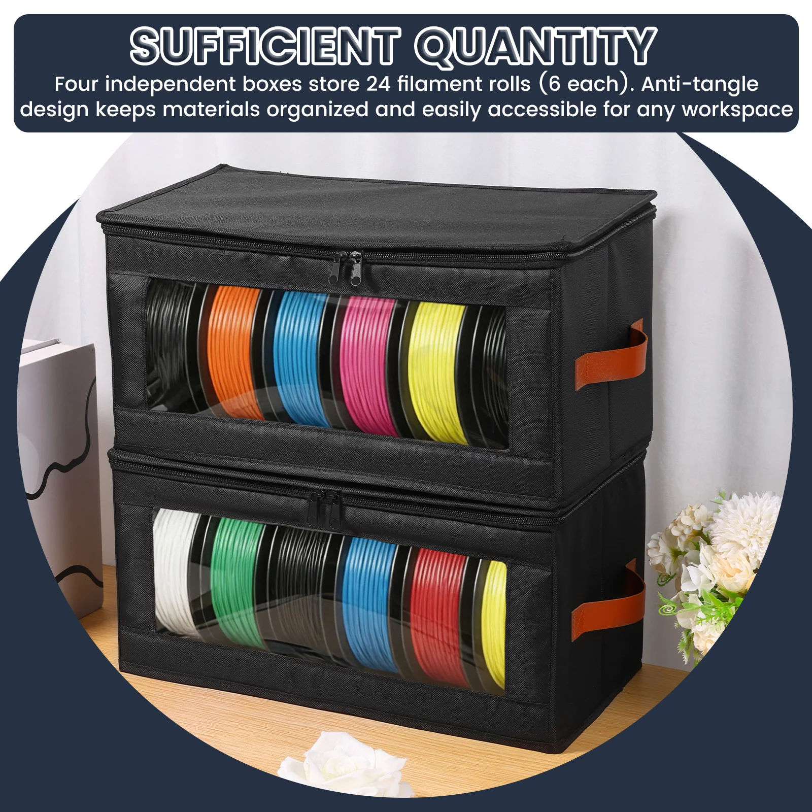 4-teilige Filament-Aufbewahrun – Commercial Fabric Printing Machine Bewertung und Preis