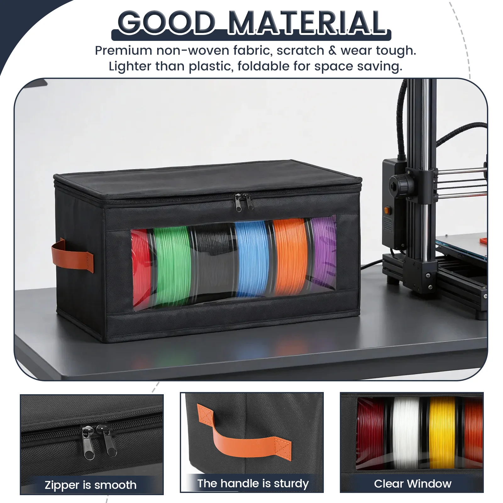 4-teilige Filament-Aufbewahrun – Commercial Fabric Printing Machine Bewertung und Preis