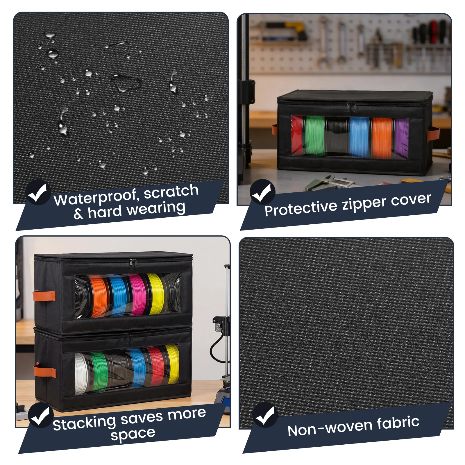 4-teilige Filament-Aufbewahrun – Commercial Fabric Printing Machine Bewertung und Preis