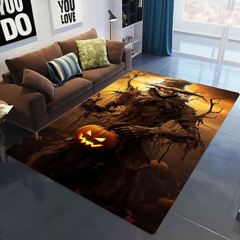 Halloween Teppich Matte Teppic – Commercial Printing Supplies Bewertung und Preis