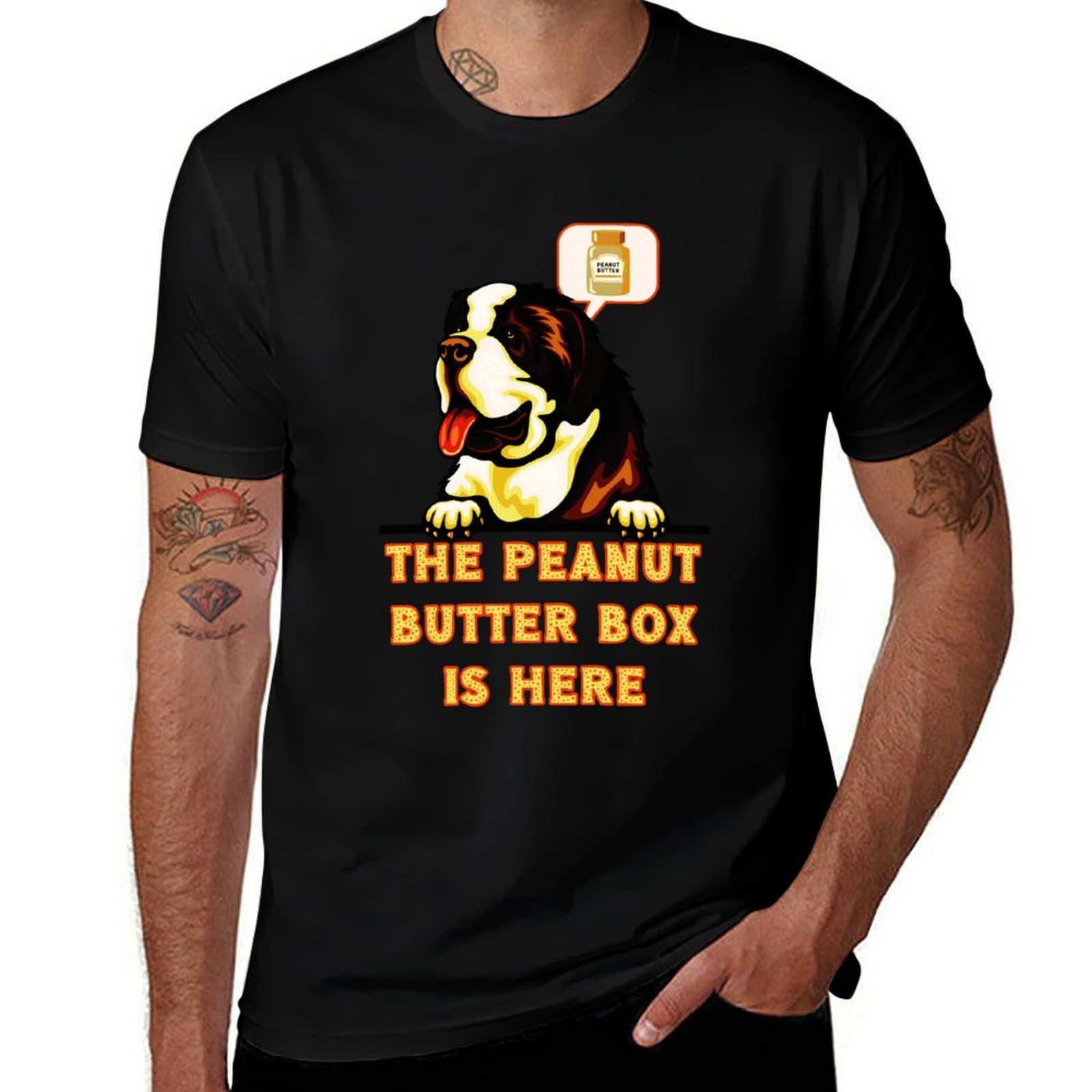 Die Erdnussbutter-Box ist da:  – Commercial Shirt Printing Bewertung und Preis