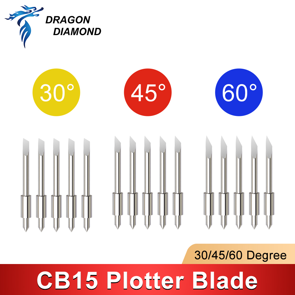 DRAGON DIAMOND 5 Stück 30/45/6 – Vinyl Cutter Plotter Bewertung und Preis
