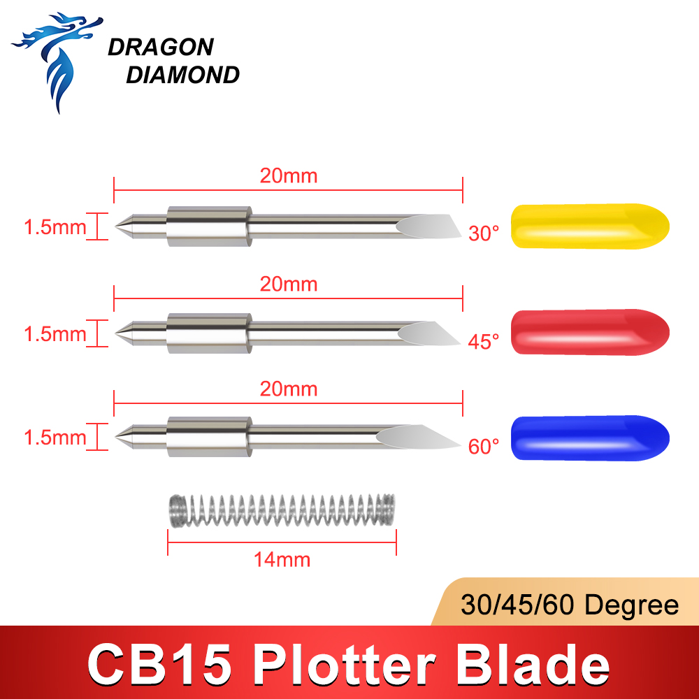 DRAGON DIAMOND 5 Stück 30/45/6 – Vinyl Cutter Plotter Bewertung und Preis