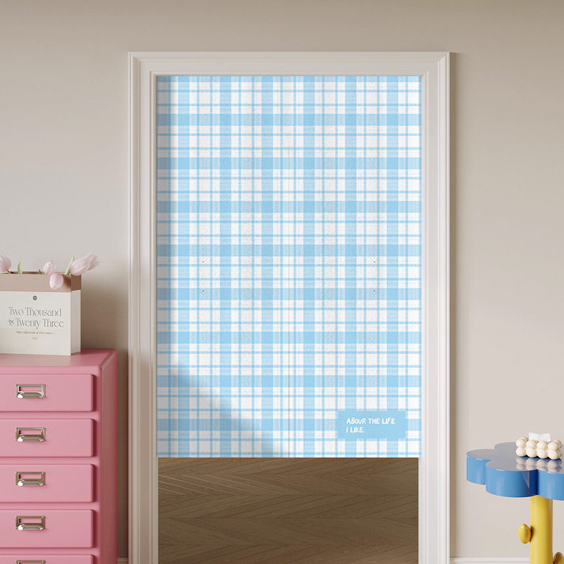 VIKAMA Hellblauer Gingham Nore – Commercial Printing Rates Bewertung und Preis