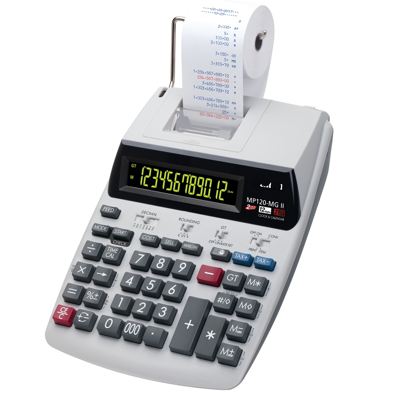 Druckbarer Taschenrechner Fina – Commercial Printing Supplies Bewertung und Preis