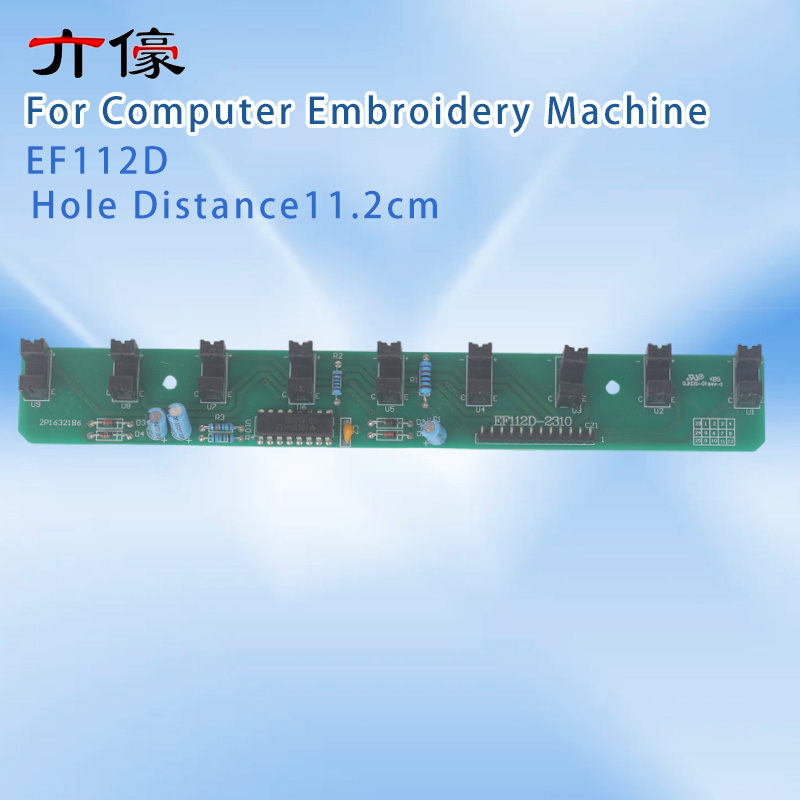 EF103 EF112 Neue EF921 Sensor  – Embroidery Digitizing Software Bewertung und Preis