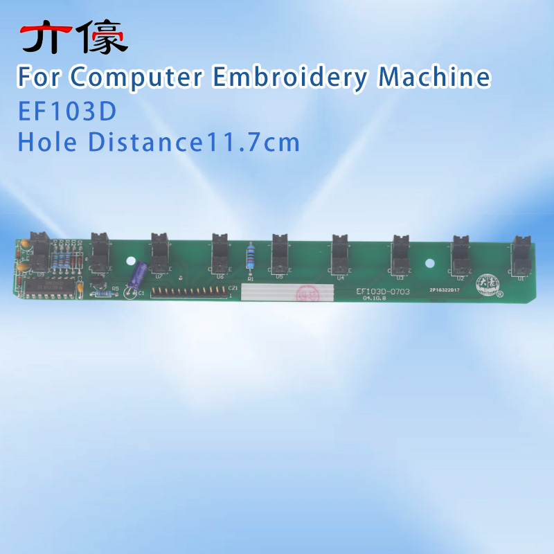 EF103 EF112 Neue EF921 Sensor  – Embroidery Digitizing Software Bewertung und Preis