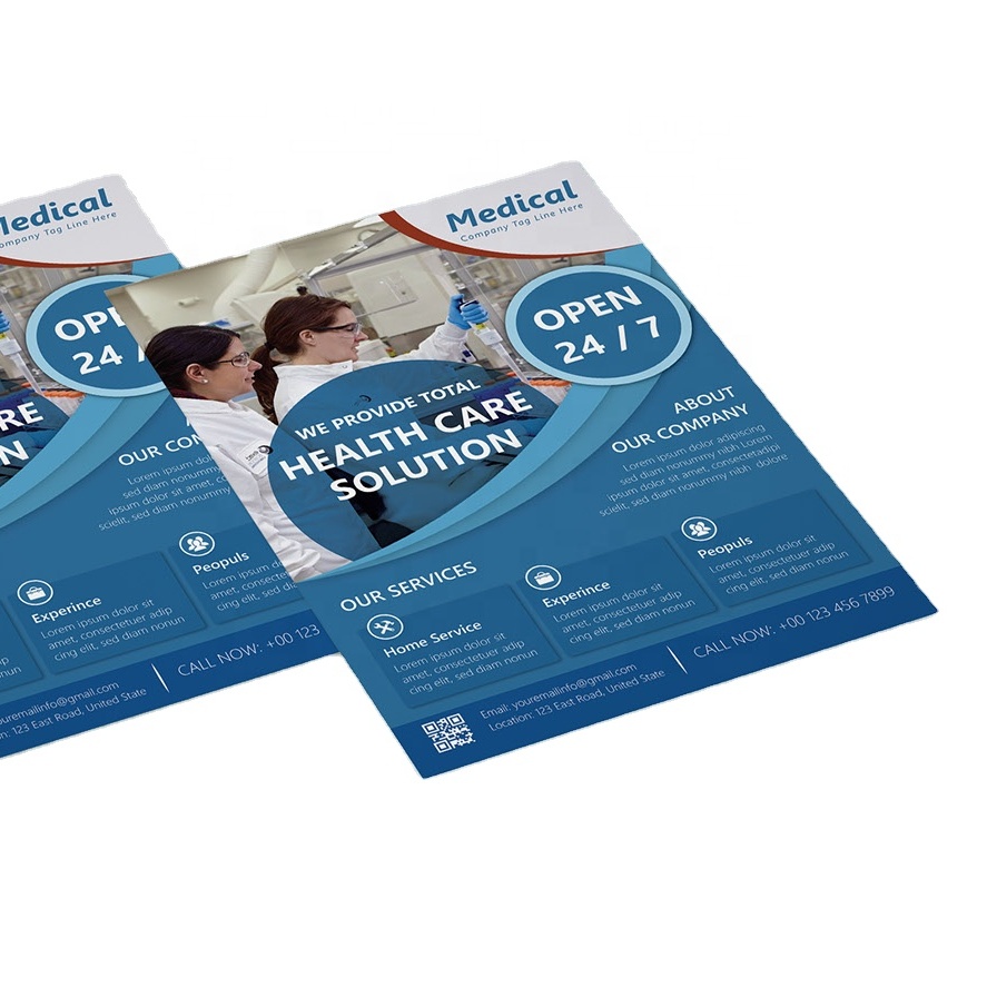 Individueller Vollfarbiger Bei – Commercial Flyer Printing Bewertung und Preis