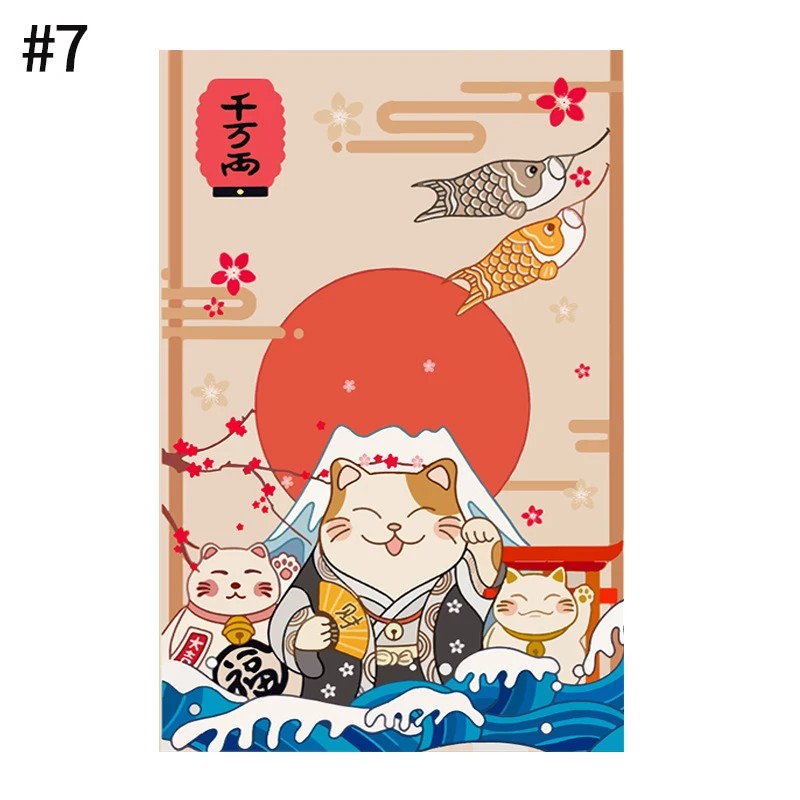 VIKAMA Japanischer Faltfächer  – Commercial Printing Rates Bewertung und Preis