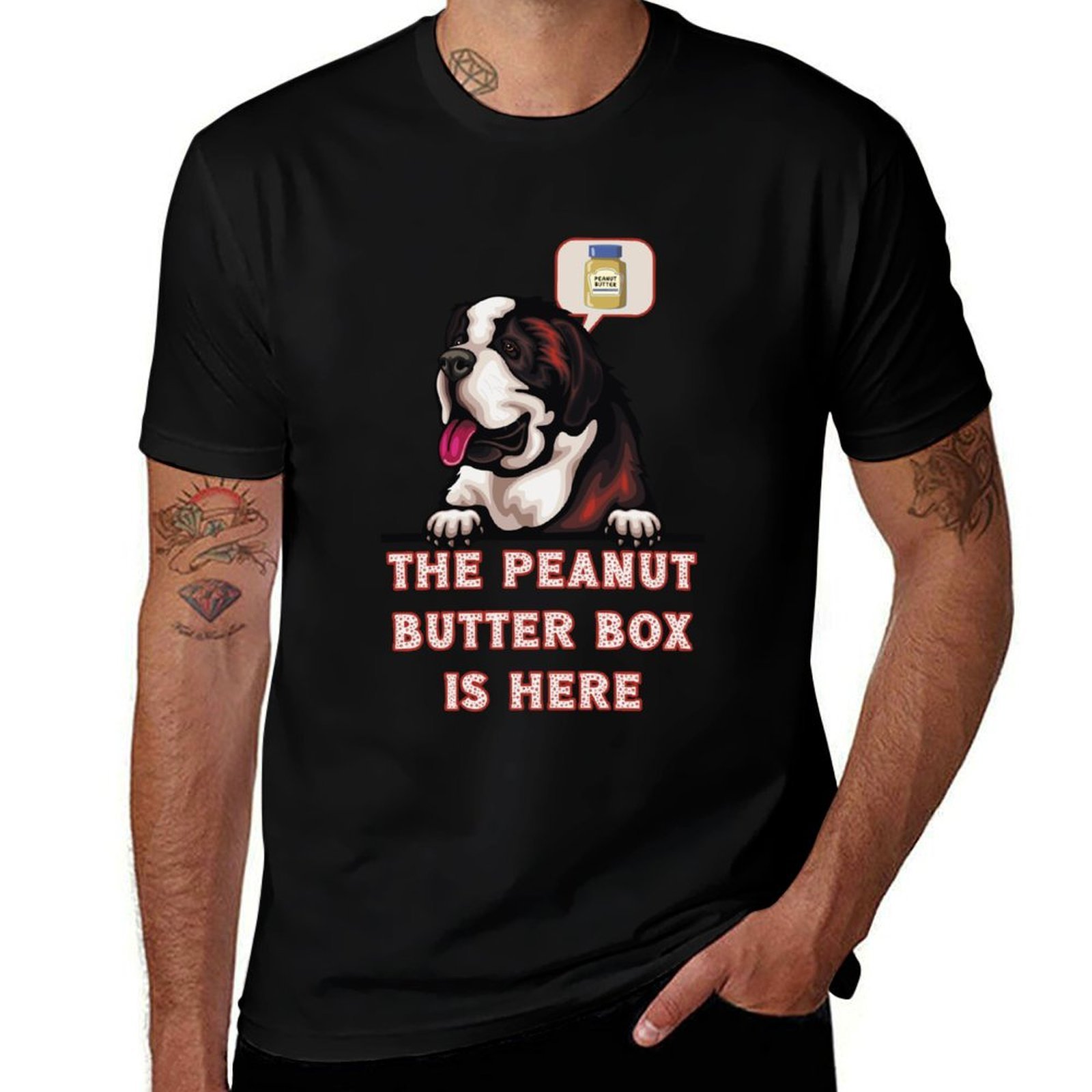 Die Erdnussbutter-Box ist da:  – Commercial Shirt Printing Bewertung und Preis