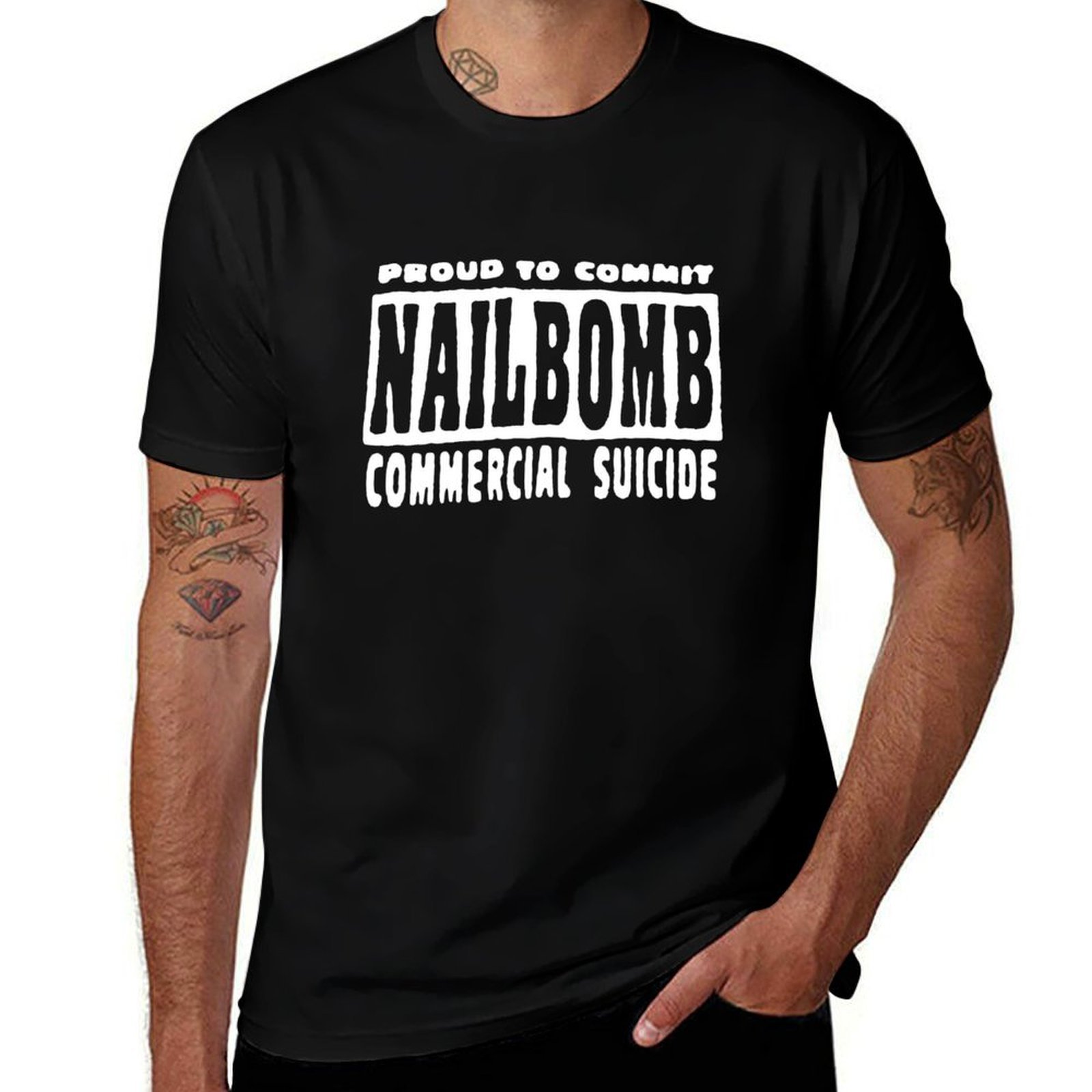 Proud To Commit Náílbónm Comme – Commercial Shirt Printing Bewertung und Preis