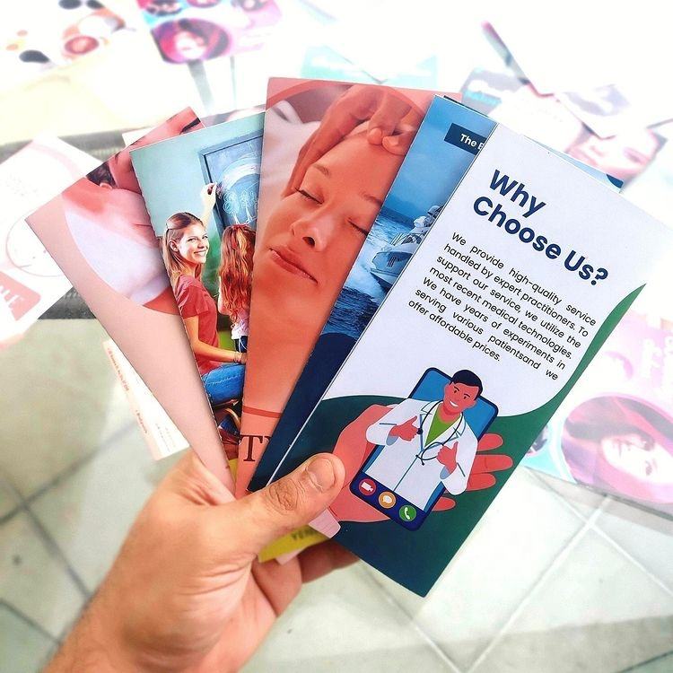 A3 A4 Kunstdruckpapier Maßgesc – Commercial Flyer Printing Bewertung und Preis