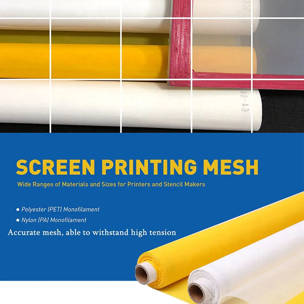 3 Meter 127cm Siebdruckgewebe  – Commercial Printing Supplies Bewertung und Preis