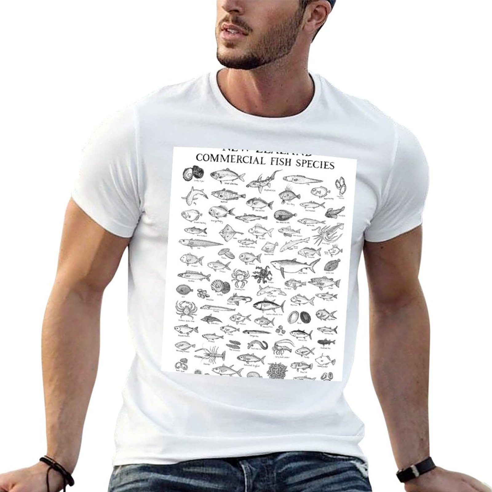 T-Shirt mit kommerziellen Fisc – Commercial Shirt Printing Bewertung und Preis
