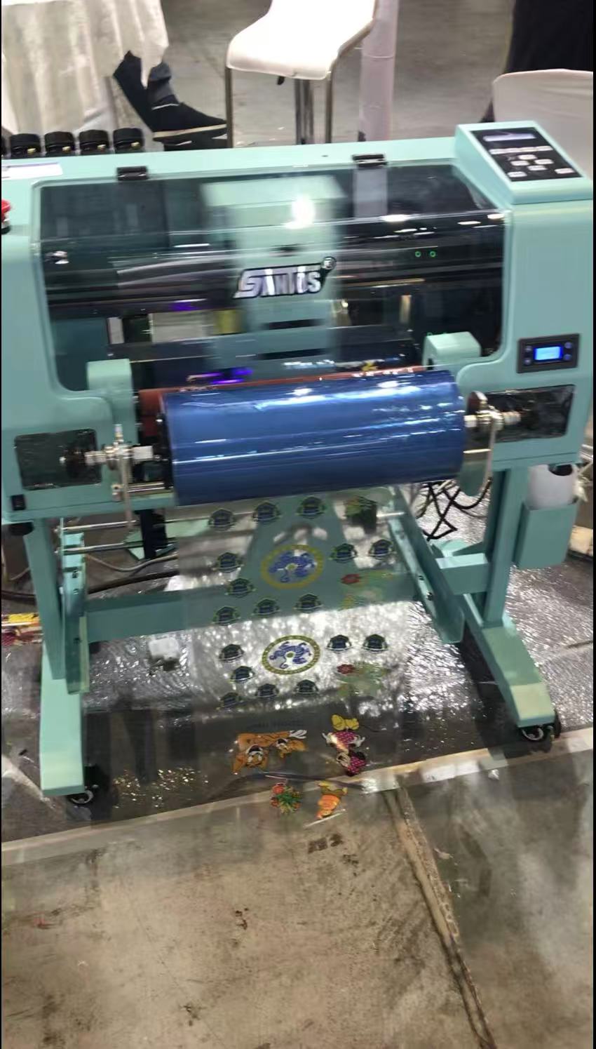 Großformatiger mehrfarbiger do – Commercial Uv Printing Machine Bewertung und Preis