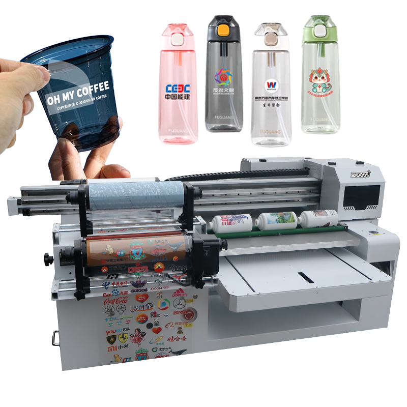 6090 UV-Roll-Flachbettdrucker  – Commercial Uv Printing Machine Bewertung und Preis