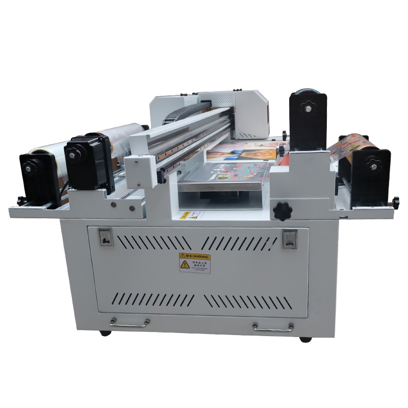 6090 UV-Roll-Flachbettdrucker  – Commercial Uv Printing Machine Bewertung und Preis